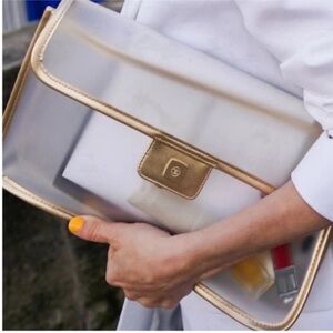 Chanel beauty gift Toiletry bag